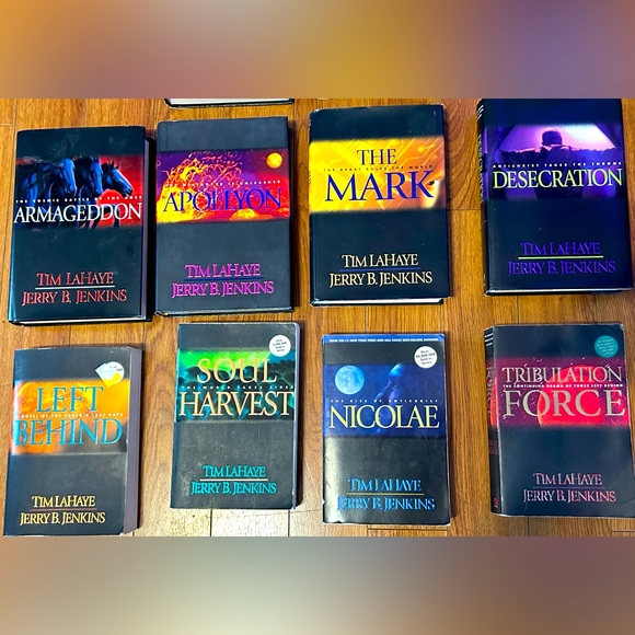 Tim LaHaye & Jerry B.Jenkins Various books - Picture 5 of 5